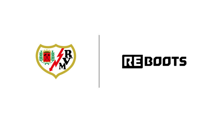 Reboots, nuevo patrocinador el Rayo Vallecano 1 Nuevo patrocinador Rayo