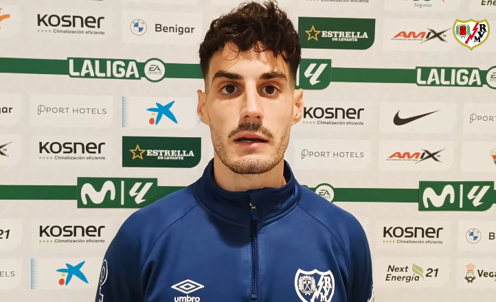 Óscar Valentín declas elche rayo 2025-26