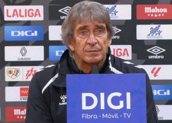 Pellegrini rueda de prensa