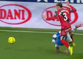 Penalti espanyol rayo