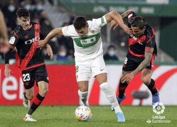 Previa elche rayo 2025-26