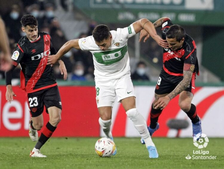 Previa elche rayo 2025-26