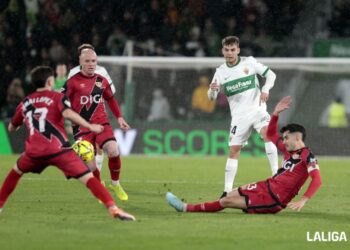 Rayo Elche Óscar Valentín