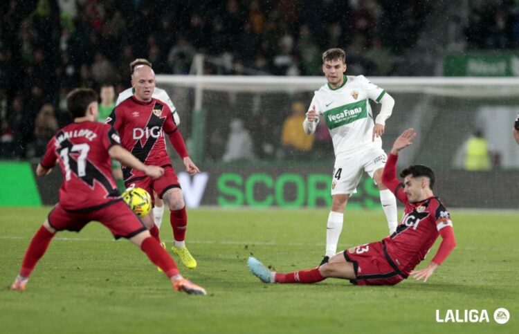Rayo Elche Óscar Valentín