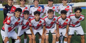 Vía Instagram: Rayovallecanoacademy