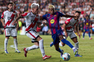 Rayo Vallecano VS Barcelona 2