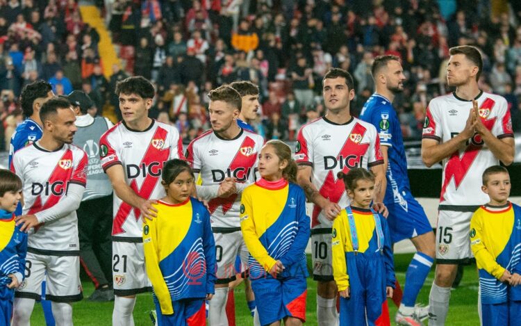 Rayo entradas Jagiellonia Camello Balliu Fran Pérez