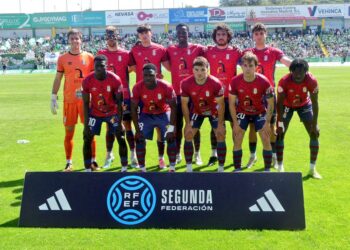 Alineación del Real Ávila en la temporada 2024/25