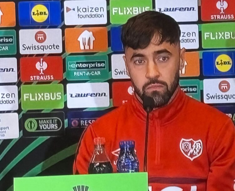 Unai López en la previa del Jagiellonia - Rayo: "Cuando tienes tanta ilusión de jugar la Conference, la brevedad de los partidos es más ameno" 1 Unai López