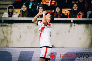 Jagiellonia 1-2 Rayo Vallecano: "Zapatazo encima de la mesa para sella media clasificación" 3 Pacha Espino