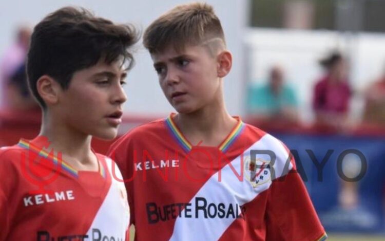 Víctor Valdepeñas, canterano del Rayo Vallecano, debuta con el Real Madrid 1 cad3a3af 2b92 496b ade7 df15ea211a88 1