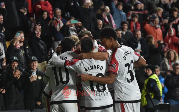 Rayo Vallecano 3-0 Drita: “A octavos con pleno de victorias en Vallecas” 1 e949d375 c118 4976 bbd5 253be52d6cd7
