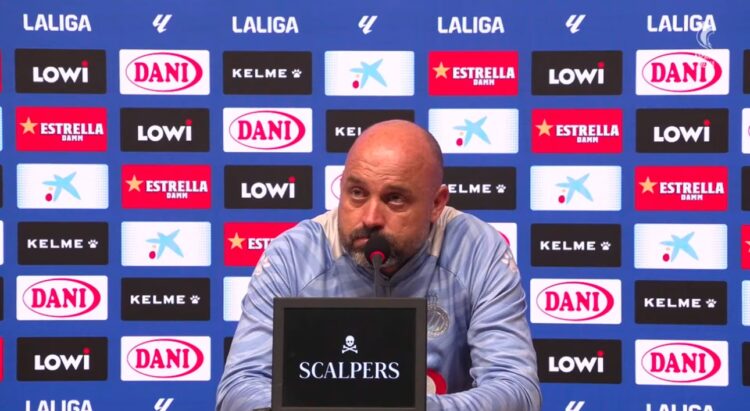 Manolo González: “El Rayo fue el campeón de su liga la temporada pasada” 1 img 3334 1