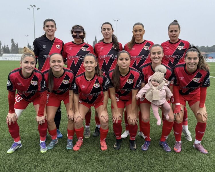 El Rayo Femenino pierde un punto tras Competición darle perdido su partido ante el Zaragoza CFF por 3-0 1 img 3758 1