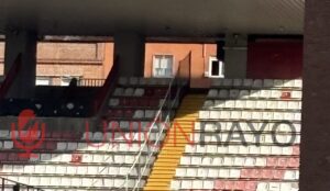 La primera grada visitante de la temporada en Liga en Vallecas fue ante el Betis 2 img 5704