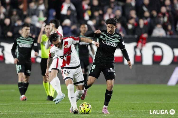 Rayo Vallecano 0-0 Betis: “La falta de gol vuelve a dejar a Vallecas sin los tres puntos” 1 img 5849