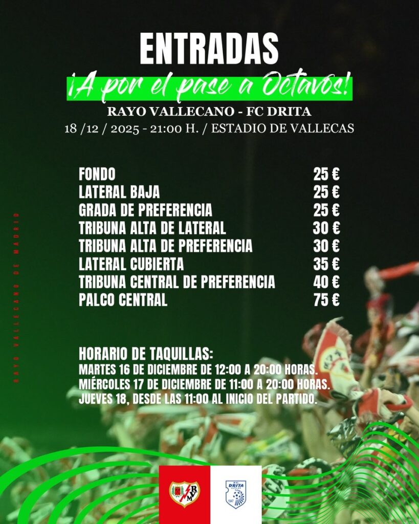 Información entradas para el Rayo Vallecano – Drita 2 img 5866