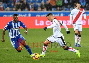 Alavés Rayo álvaro García