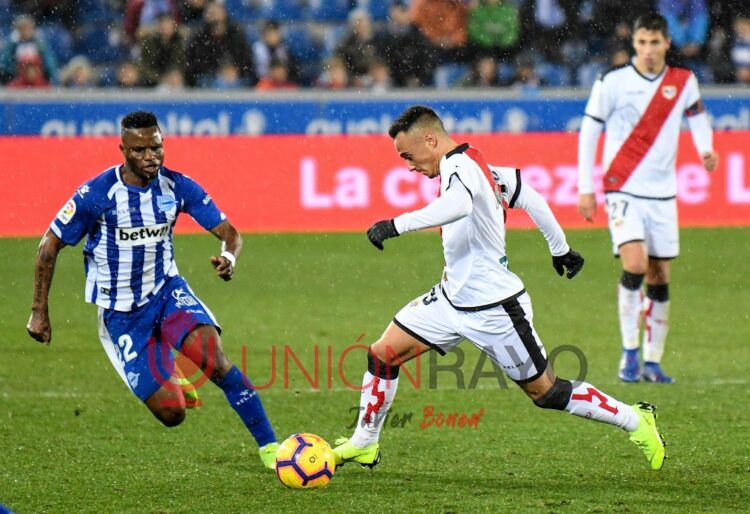 El Alavés pone las entradas ante el Rayo Vallecano a la venta general desde los 27€ 1 Alavés Rayo álvaro García