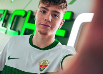 Alex Sánchez elche portada