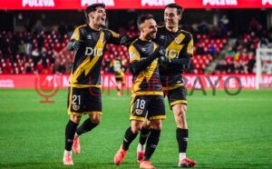 Álvaro García, tras el empate ante el Betis: «Nunca me había imaginado llegar a esa cifra, una pena por no llevarnos los tres puntos» 3 Álvaro García Gol