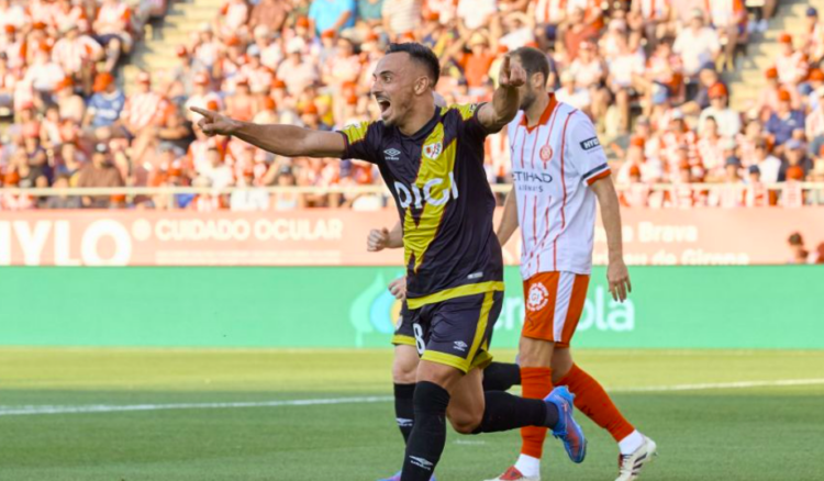 Álvaro, Ratiu y Lejeune, indiscutibles con el Rayo 1 Álvaro García Rayo