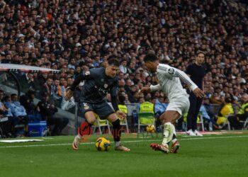 Bajas real madrid rayo 2025-26