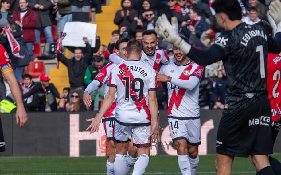 El Rayo Vallecano es el peor equipo en los últimos siete partidos: tan solo ha sumado cinco puntos 2 Balance primera vuelta