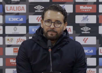 Bordalas rueda de prensa rayo getafe 2025-26