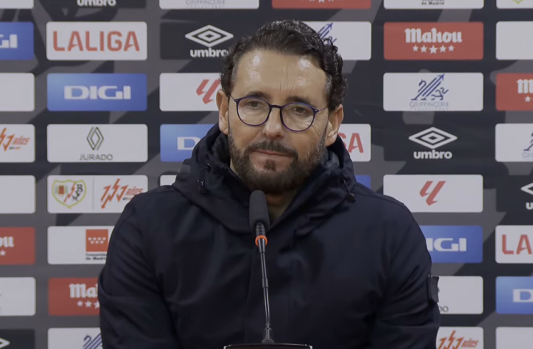 Bordalas rueda de prensa rayo getafe 2025-26