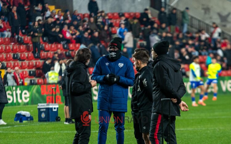 Nteka entró en la convocatoria ante el Getafe tras caer eliminado de la Copa África 1 Nteka