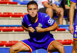 El excanterano Joselu pisó Vallecas con la camiseta del Getafe 3 Captura de pantalla 2026 01 03 a las 1.11.51