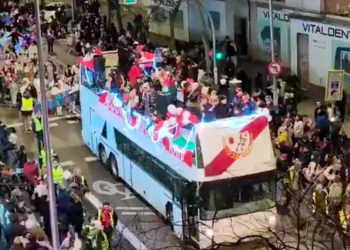 cabalgata Reyes Magos Rayo