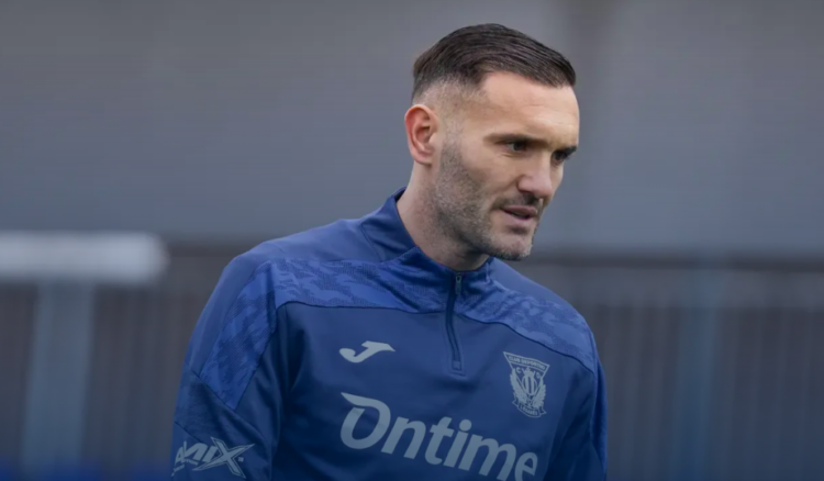 Lucas Pérez a prueba con el Leganés 1 Lucas Pérez