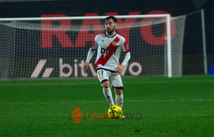 Unai López será baja ante el Mallorca 1 Unai López