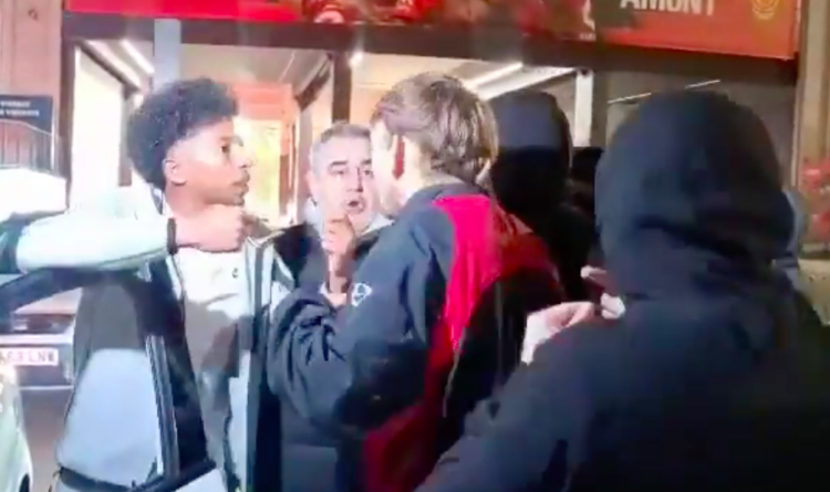 Momentos de tensión en Mallorca tras la derrota en Vallecas 1 Mojica Mallorca