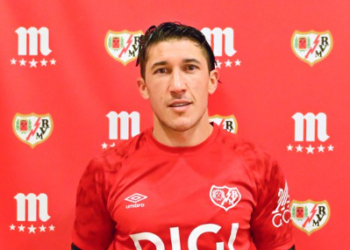 Pacha Espino. Vía: Rayo Vallecano