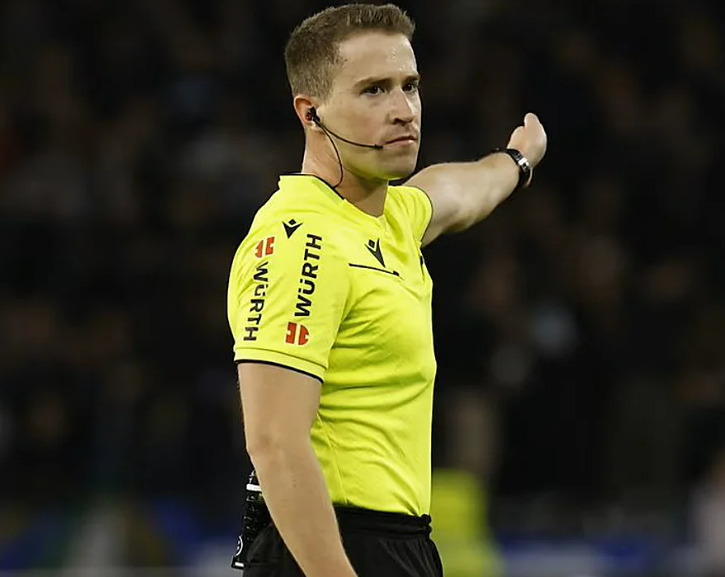 Miguel Sesma arbitrará por segunda vez en su carrera al Rayo Vallecano 1 Miguel Sesma Espinosa. Vía: ABC