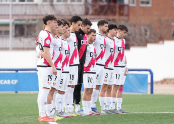 Rayo Vallecano B. Vía: @Rayo_academia