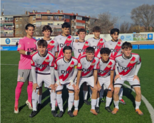 Vía: Unio Rayo Juvenil A