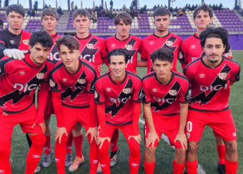 Juvenil A. Vía: @Rayo_academia