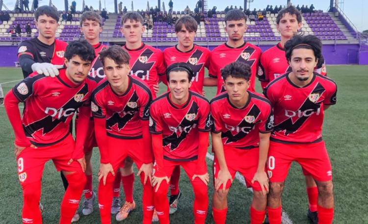 Juvenil A. Vía: @Rayo_academia