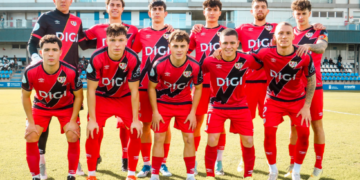 Rayo Vallecano B. Vía: @Rayo_academia