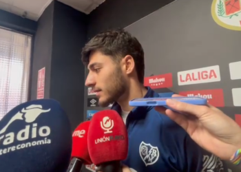 Carlos Martín declas rayo mallorca