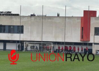 Entrenamiento Rayo