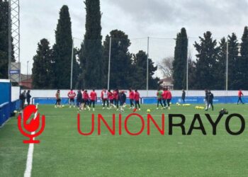 Entrenamiento Rayo Vallevaco 1