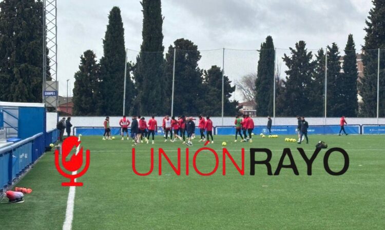 Entrenamiento Rayo Vallevaco 1