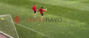 Entrenamiento Unai Luiz Felipe