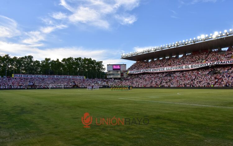 Estadio de Vallecas
