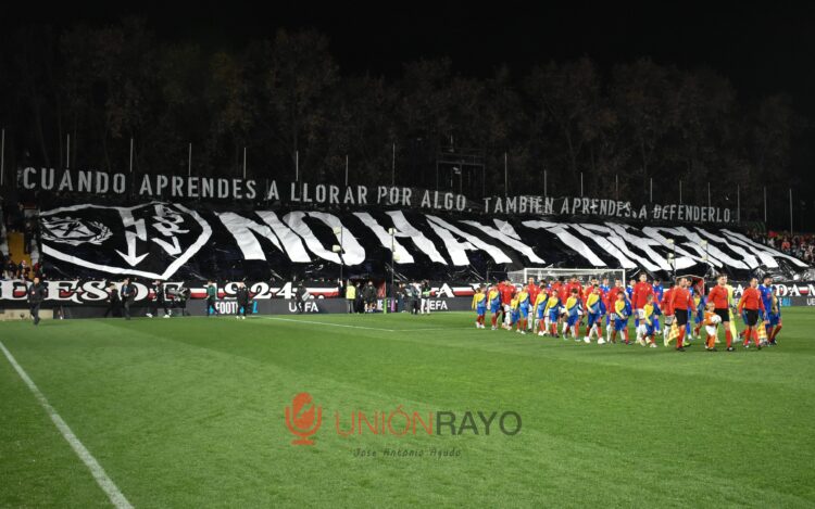 Los cinco partidos con más espectadores en Vallecas en 2025 1 IMG 0014
